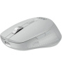 беспроводная мышка acer omr310 bt/radio usb 7but светло-серый оптич. 1600dpi аккумулятор