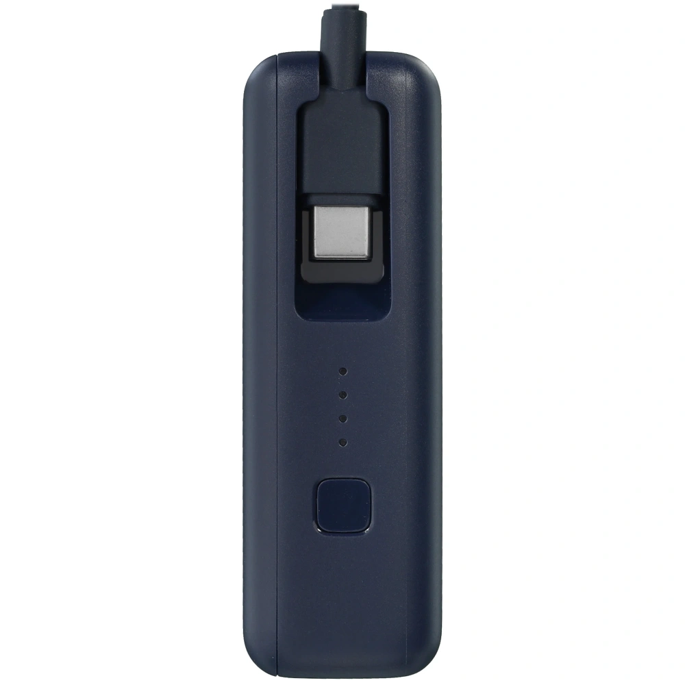внешний аккумулятор со встроенным кабелем xiaomi 33w power bank 10000mah (integrated cable) синий