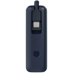 внешний аккумулятор со встроенным кабелем xiaomi 33w power bank 10000mah (integrated cable) синий