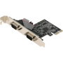 контроллер pci-e to 2xcom ax99100 2xcom bulk asia pcie 2s