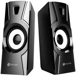 колонки oklick ok-119 2.0 черный 4вт 1458474