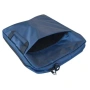 сумка для ноутбука pc pet pcp-1004bl 15.6" темно-синий нейлон