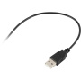 клавиатура oklick 100m hw3 черный usb (654570)