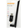 wi-fi адаптер digma wa-ac1300e ac1300 usb 3.0 двухдиапазонный съемная внешняя антенна