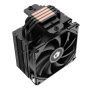 кулер id-cooling se-224-xts black am5 am4 1151 1200 2066 1700 1155 1156 1150 4-pin 16-29db al+ 220w 