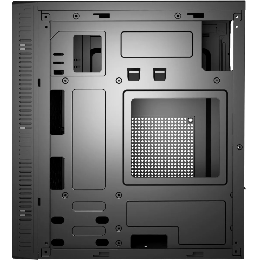 корпус bloody bd-cc101f черный без бп matx