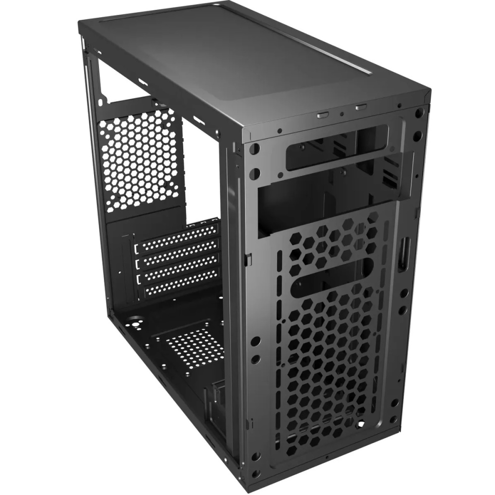 корпус bloody bd-cc101f черный без бп matx