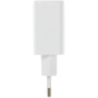 зарядное устройство hoco n60 gentle 20w 3a (pd+qc+afc) usb type-c универсальное белый (44228)