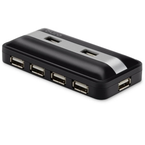 7 портовый хаб buro bu-hub7-u2.0 черный