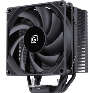 кулер оклик og-cpc180-pwm1 soc-am5/am4/1151/1200/2066/2011/1700 черный 4-pin 20db al+cu 180w 820gr 