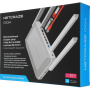 wi-fi роутер netcraze giga nc-1012 (keenetic) 4 lan, 1000 мбит/с, 2500 мбит/с, 4 (802.11n), 5 (802.1