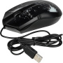 мышка oklick 399m stigma черный оптическая (1000dpi) usb (3but)