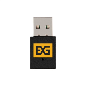 сетевой адаптер wi-fi 5 двухдиапазонный exegate ex-w5-t2u nano-ac600 (wi-fi ac (a/b/g/n/ac), чипсет 