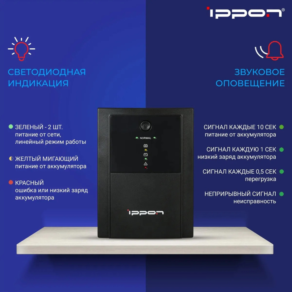 ибп ippon back basic 2200 