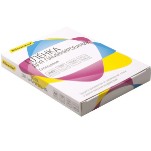 пленка a6 100мкм 100л 111х154 для ламинатора silwerhof 