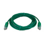 патч-корд utp кат. 5/5e. длина  5m зеленый