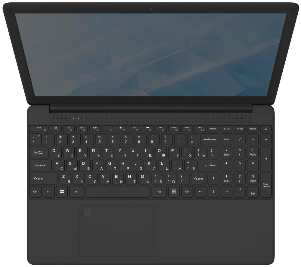 ноутбук iru калибр 15clg1 i3 10110u/8gb/1tb/15.6"/ips/fhd/dos/black/4500mah 1882285