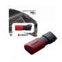 флешка usb 128гб kingston dtxm/128gb datatraveler exodia m usb 3.2 gen1, black + red