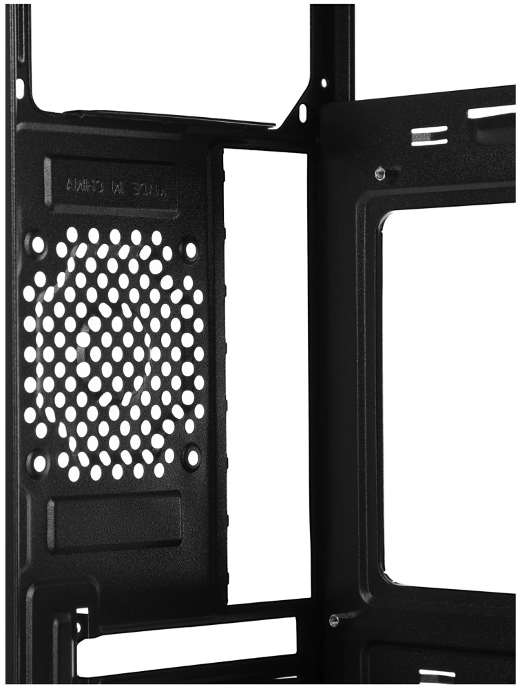 корпус digma dc-matx101-u2 черный matx без блока питания