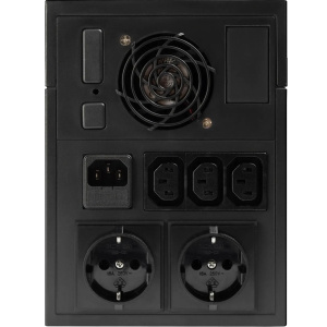 ибп smartwatt uni 900вт 1500ва черный 3703020390002