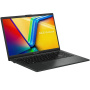 ноутбук asus vivobook e1504fa-bq664 ryzen 5 7520u/16gb/ssd512gb/15.6"/ips/fhd/noos/black 90nb0zr2-m0