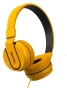 наушники с микрофоном microlab k763d yellow, 20hz - 20khz