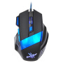 мышка oklick 775g ice claw черный оптическая (2400dpi) usb (7but) 945847