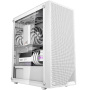 корпус pccooler c3b310 wh белый без бп matx