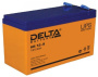 аккумулятор 12v/9ah, delta hr 12-9 12в 9ач