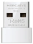 wi-fi адаптер mercusys mw150us беспроводной usb