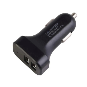 автомобильное зарядное устройство wiiix ucc-2-15b 12w 1.2a+2.1a универсальное черный