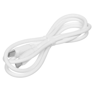 кабель hoco x115 52001 usb type-c (m)-usb type-c (m) 1.2м белый до 3a до 60w*