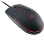 мышка oklick 100m черный оптич. 1600dpi usb 4but (1909417)