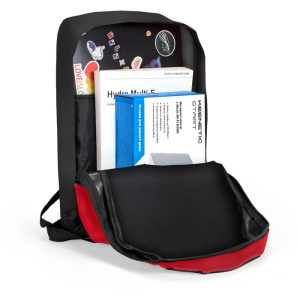 рюкзак exegate start d1541 black, черный, полиэстер, 15.6"