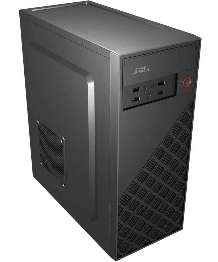 корпус kingprice kpcc-md203 черный без бп matx