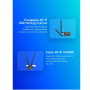 wi-fi адаптер внутренний netis f1 ax3000 pci express (ант.внеш.съем) 2ант. wifi+bt