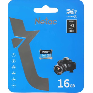 карта памяти microsd 16гб netac nt02p500stn-016g-s p500
