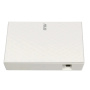 привод dvd±rw dl usb2.0 asus (sdrw-08d2s-u) lite, white