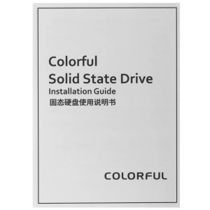 накопитель ssd 2.5 colorful sl500 512gb 2.5" client sata 6gb/s, 500/450, 3d nand,160tbw, 0