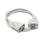 кабель com to com db9m(rs232) (мама-мама)