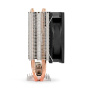 кулер exegate wizard exx200-pwm.blue (al+cu, 2 тепл.трубки, lga1954/1851/1700/1200/115x/am5/am4, tdp