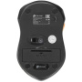 беспроводная мышка oklick 585mw черный оптическая (1600dpi) беспроводная usb (5but)