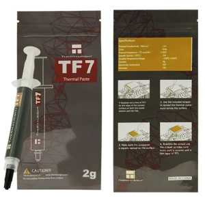 термопаста thermalright tf7-2g 12.8вт/(м-к) шприц 2гр.