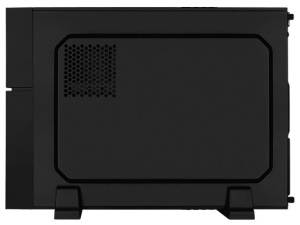 корпус aerocool playa slim , slim tower, без бп (sfx), micro atx/mini-itx, 2x usb 3.0, 112 x 300 x 4