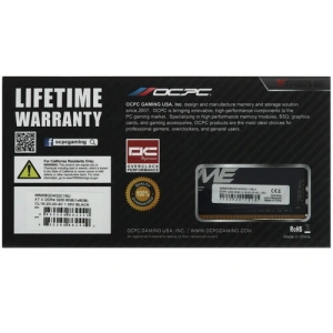 оперативная память 8гб ddr4 ocpc mmx8gd432c16u xt ii ddr4 3200mhz