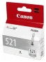 картридж canon cli-521gy ip3600 4600 mp540 grey 