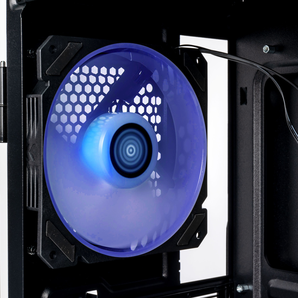 корпус hiper cyclops br черный без бп atx 
