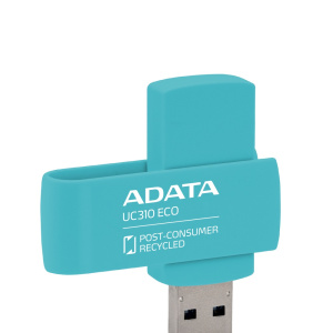 флешка usb 256гб adata uc310e-256g-rgn usb 3.2 gen1 