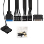корпус miditower exegate evo-9211-700npx (atx, бп 700npx с вент. 12см, с окном, 2*usb+1*usb3.0, hd а