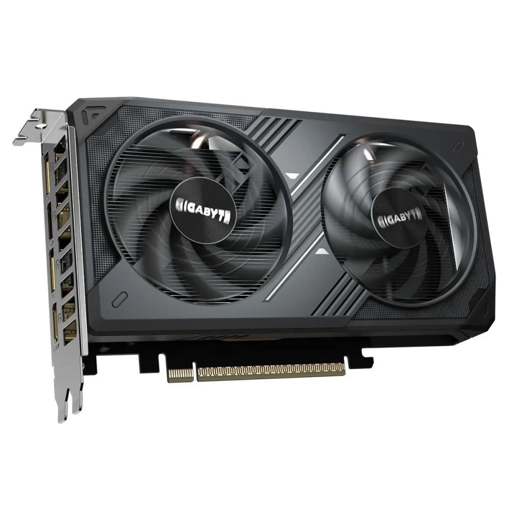 видеокарта gigabyte geforce rtx 5050 windforce oc gv-n5050wf2oc-8gd pcie 5.0 8 гб gddr6, 128 бит